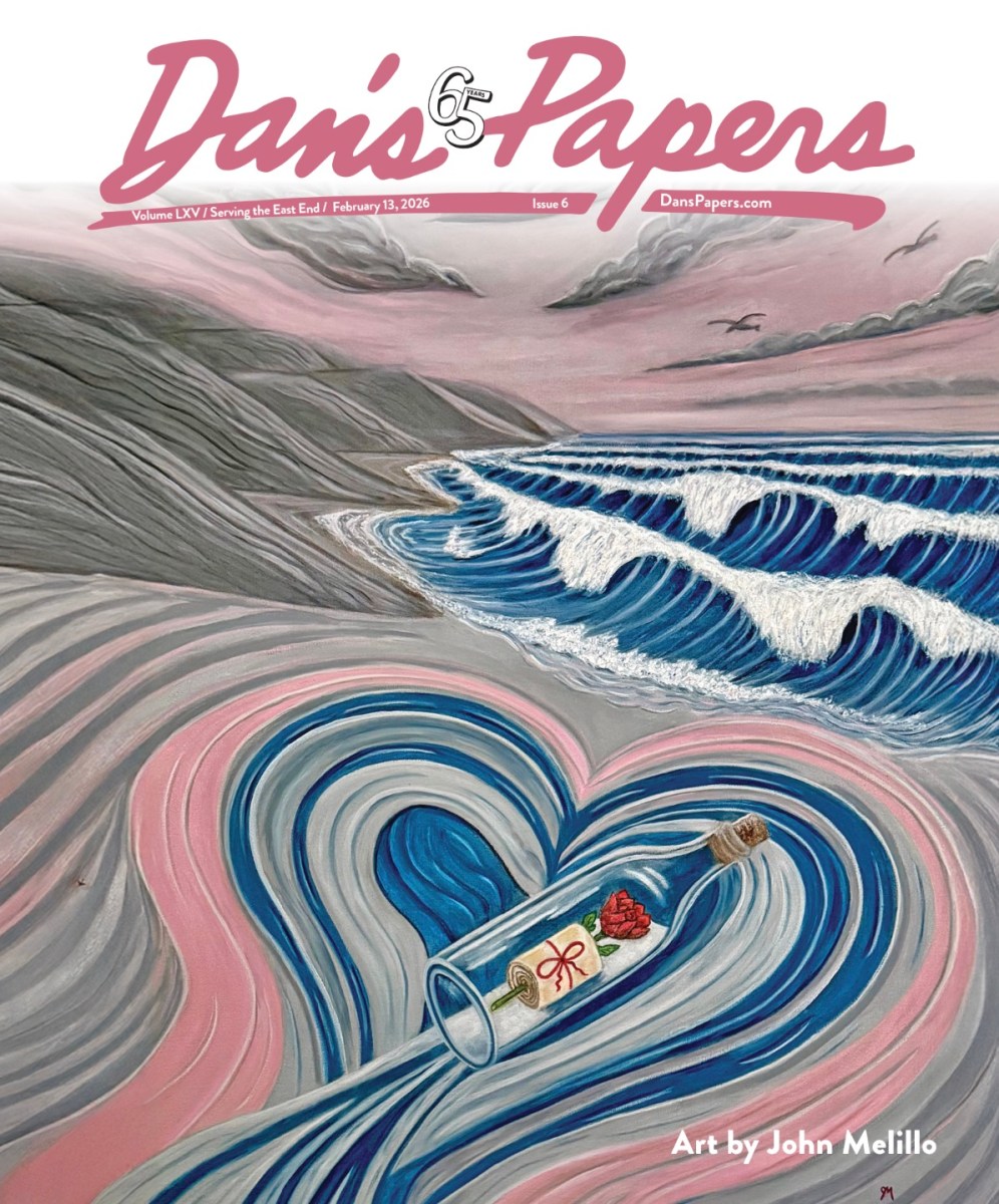 Febraury 13, 2026 Dan's Papers cover art by John Melillo