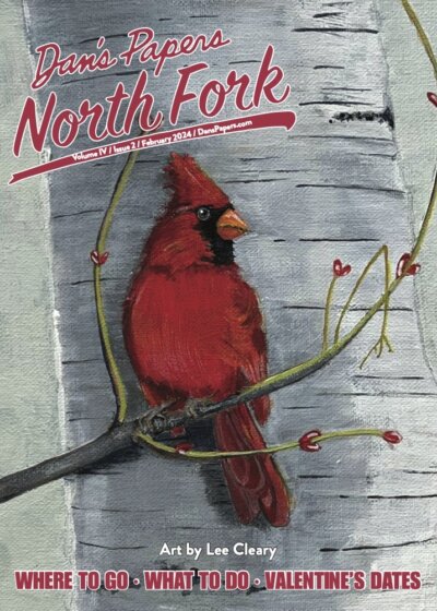 February 2024 Dan's Papers North Fork cover art by Lee Cleary
