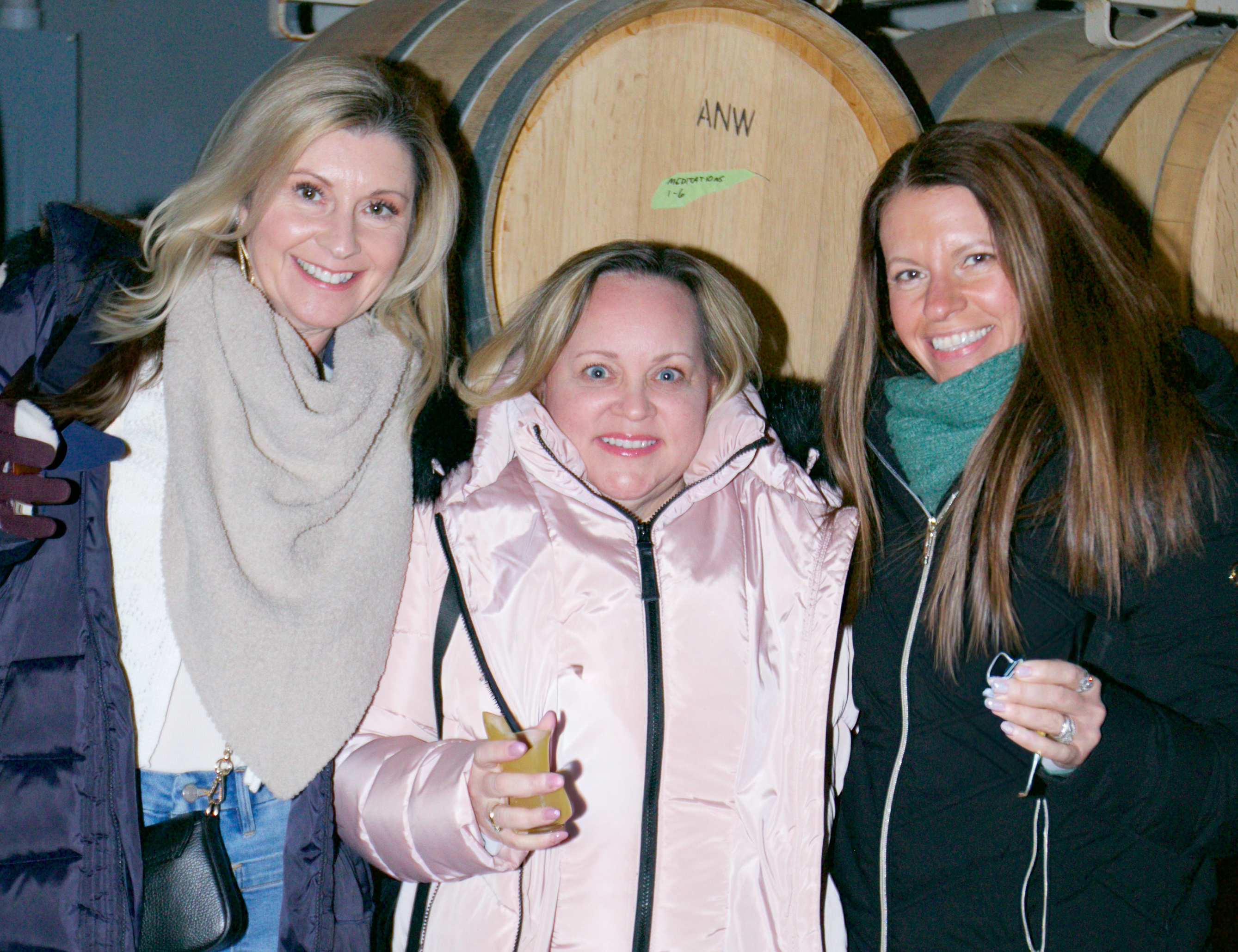 Carolyn Destio, Jennifer Travaglia, Lisa Hunchak