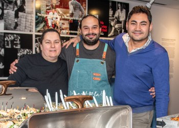 Carolyn Stec, Nick Reisini, Jesse Matsuoka