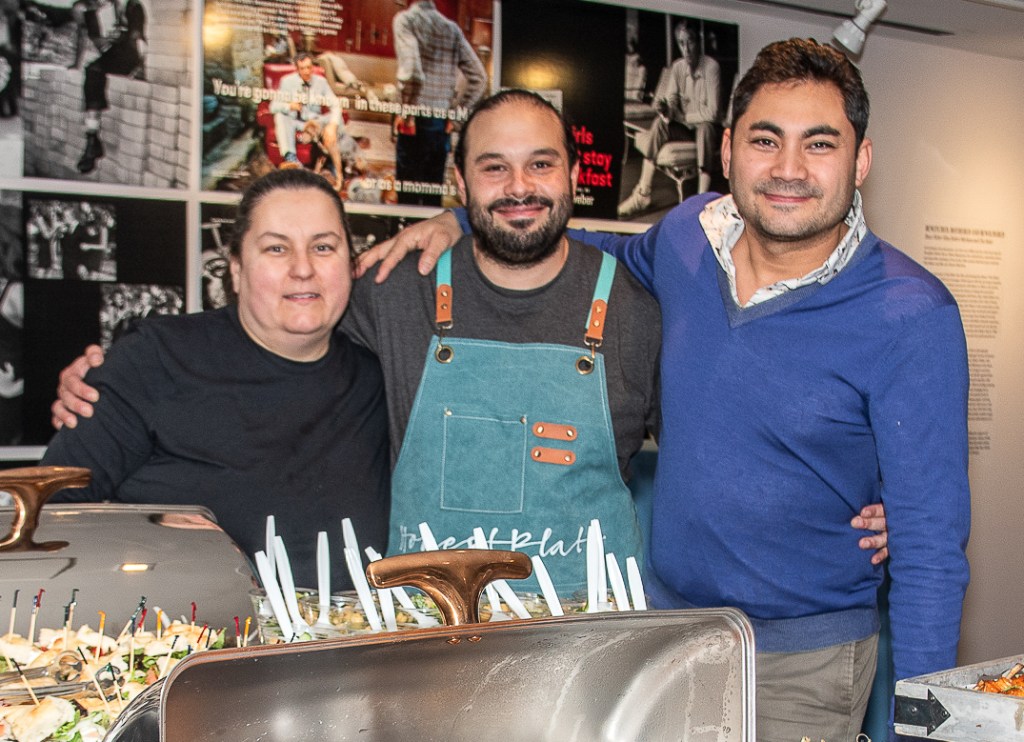 Carolyn Stec, Nick Reisini, Jesse Matsuoka