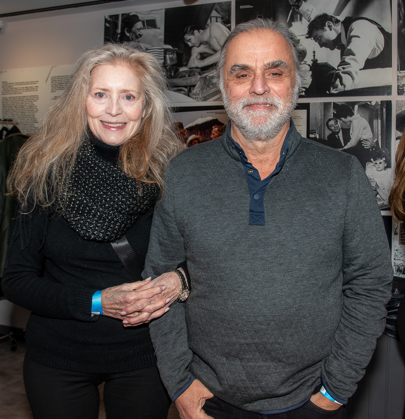 Catherine Ellams and Raymond Quaranto