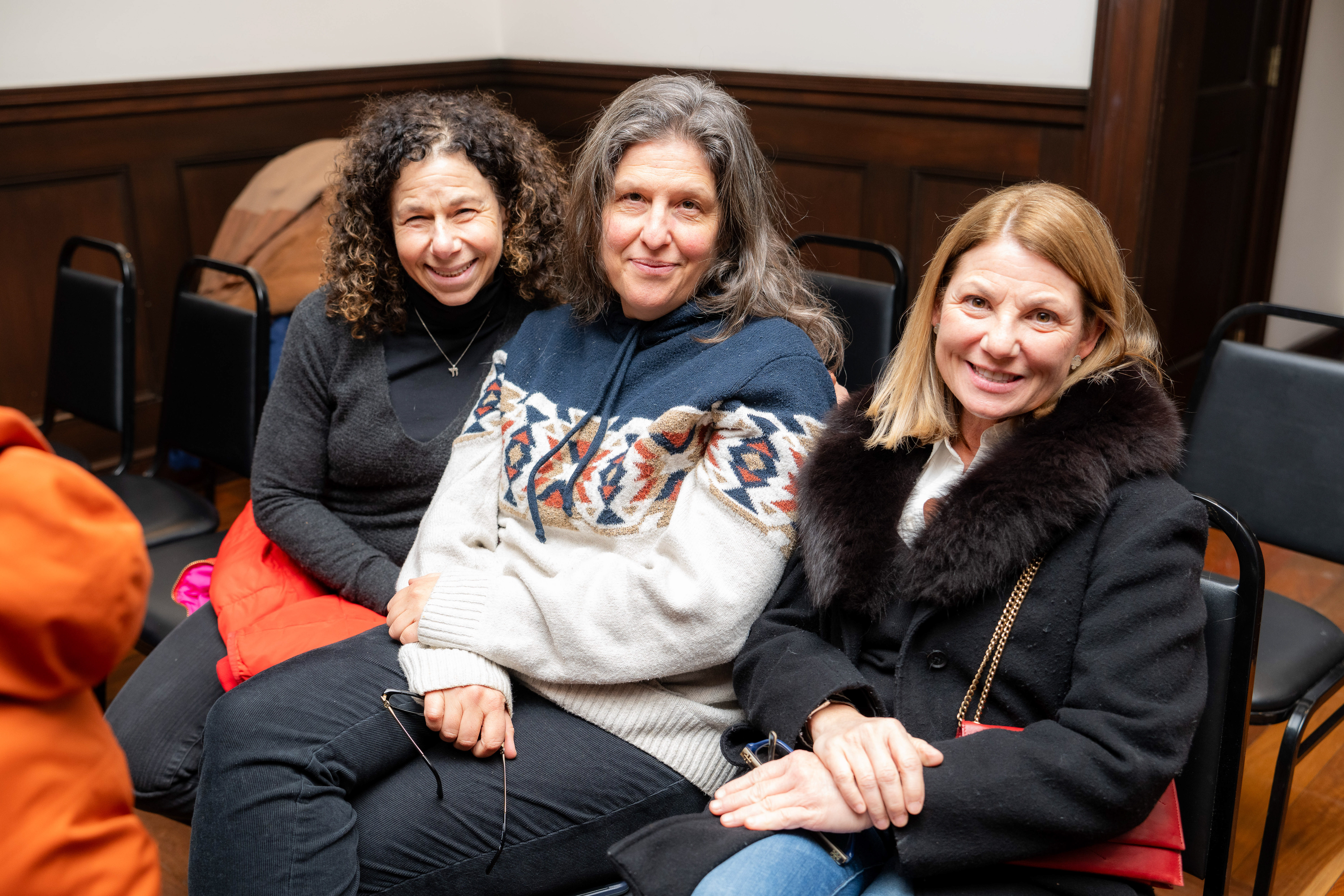 Charlotte Sasso, Margaret Farrell, Rachel Cooper