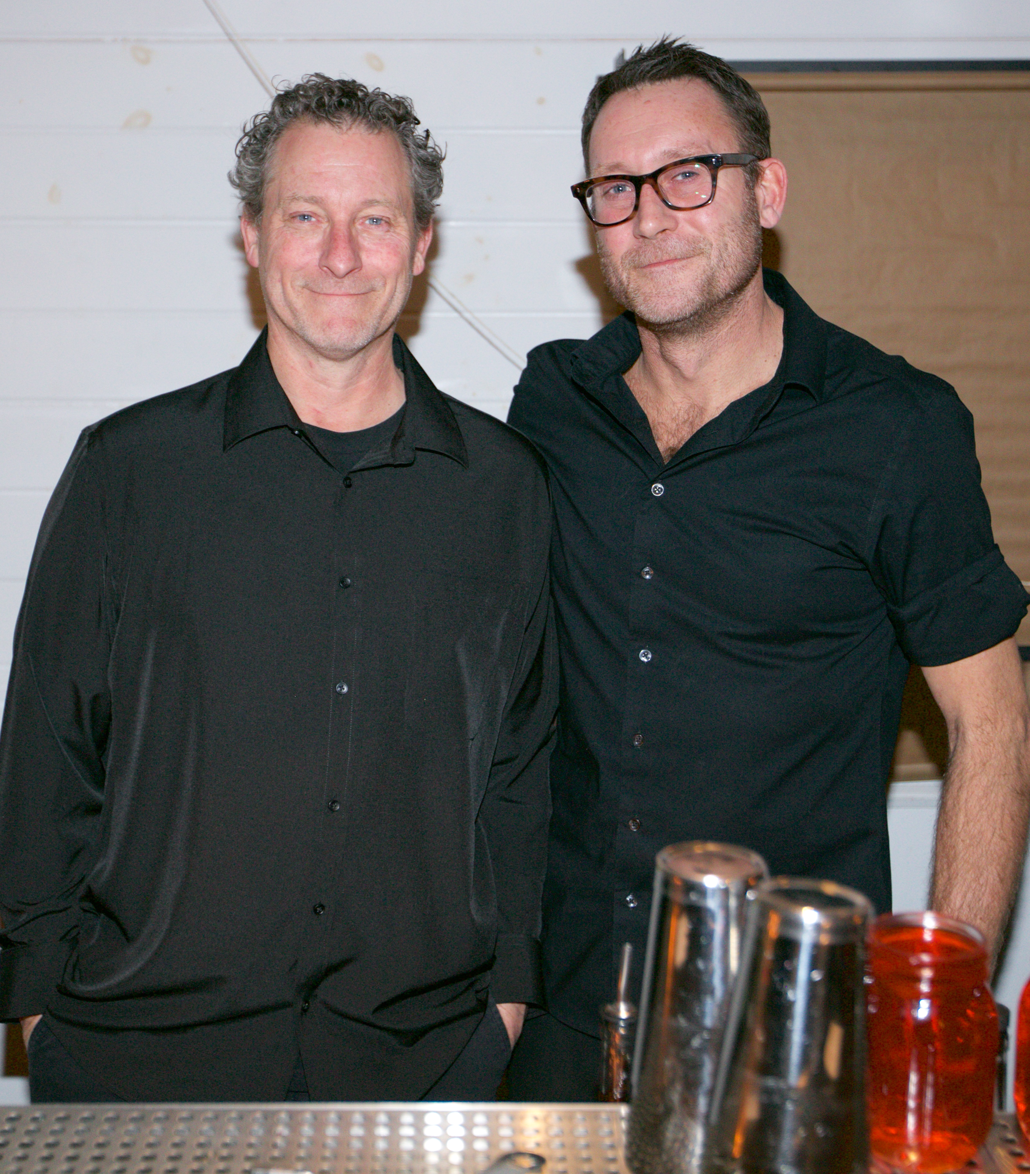 Christian Lennon, Andrew Scordamaglia