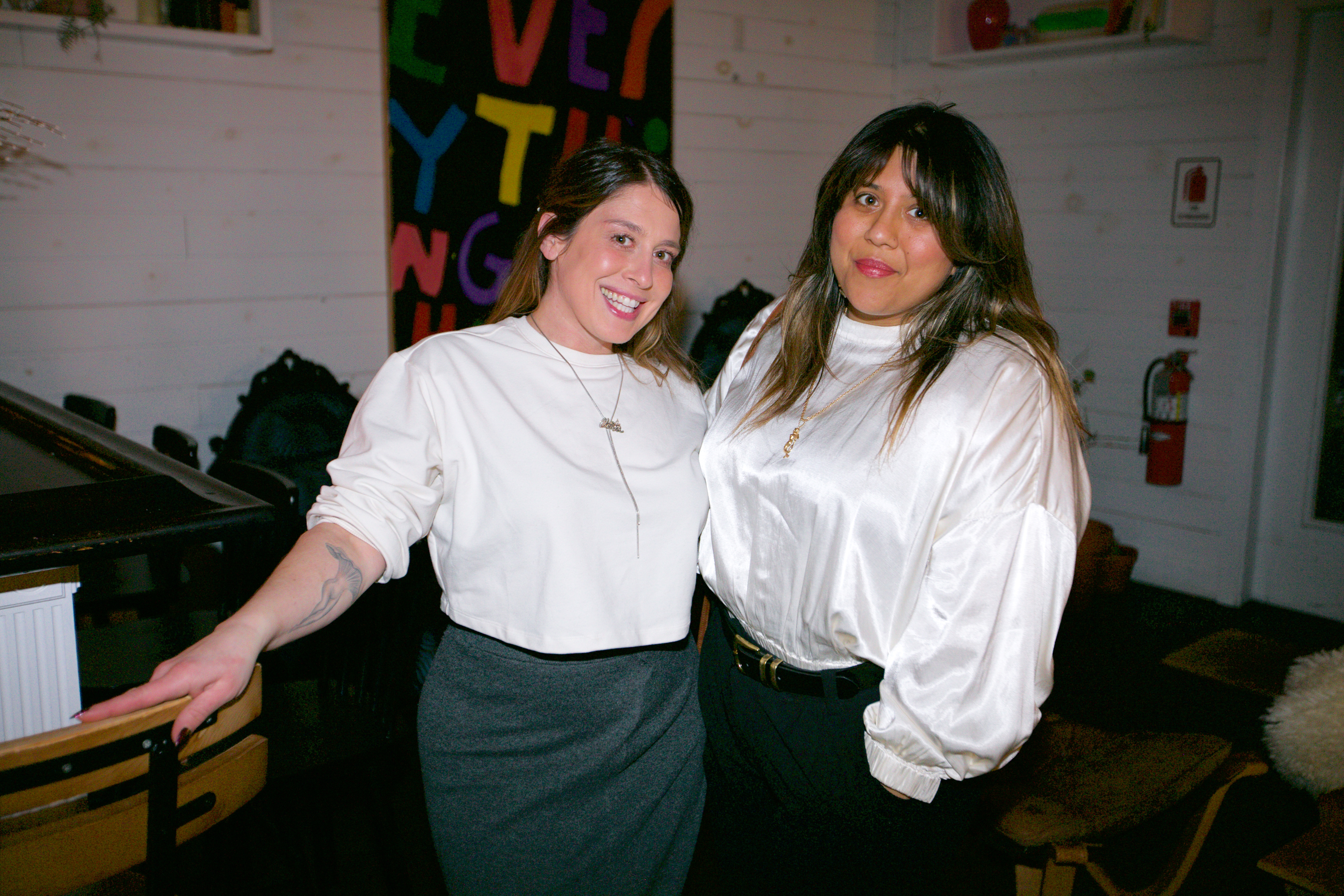 Christina Padrazo, Estefany Molina