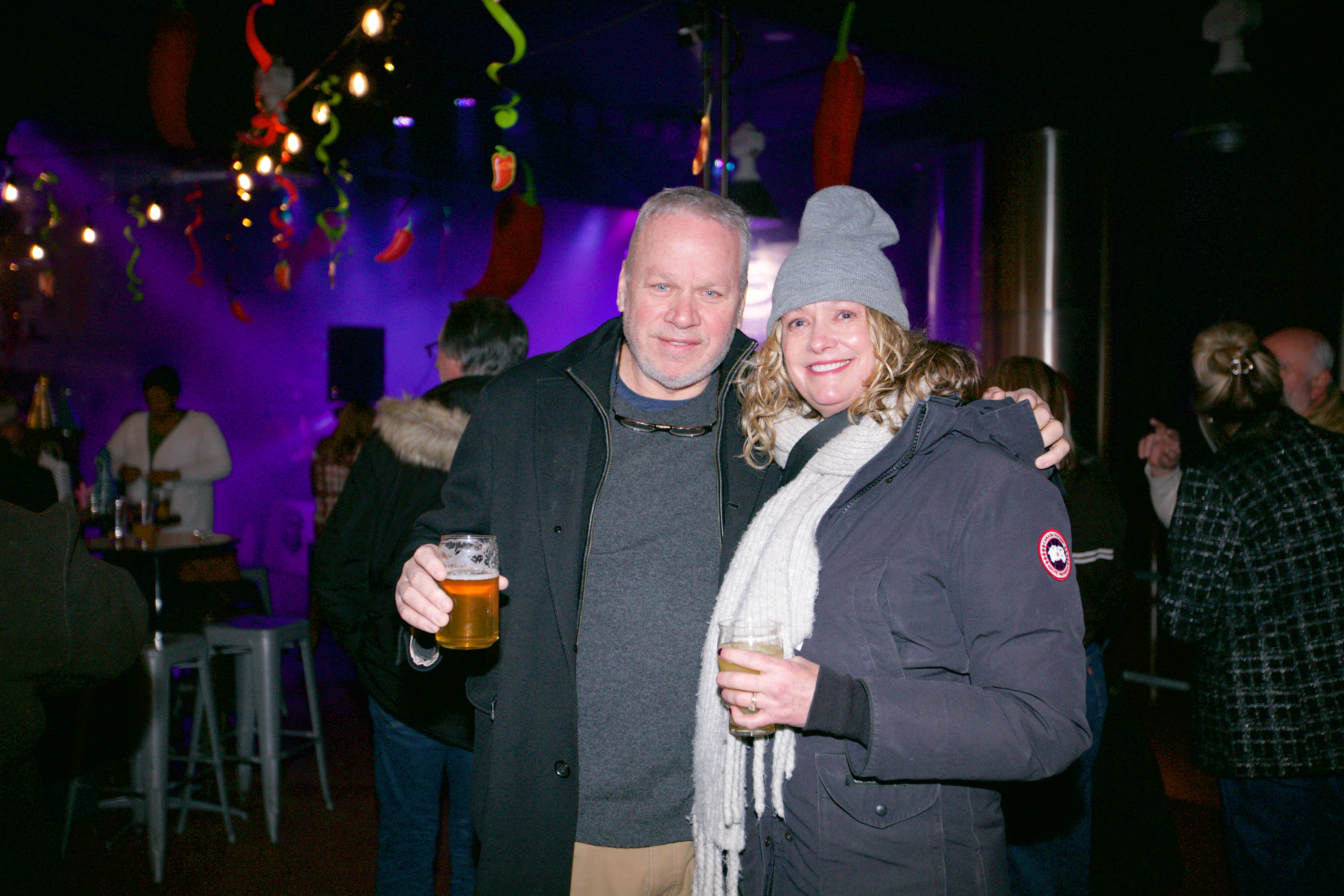 Co-Founder of Greenport Harbor Brewing Co- John and Betsy Liegey