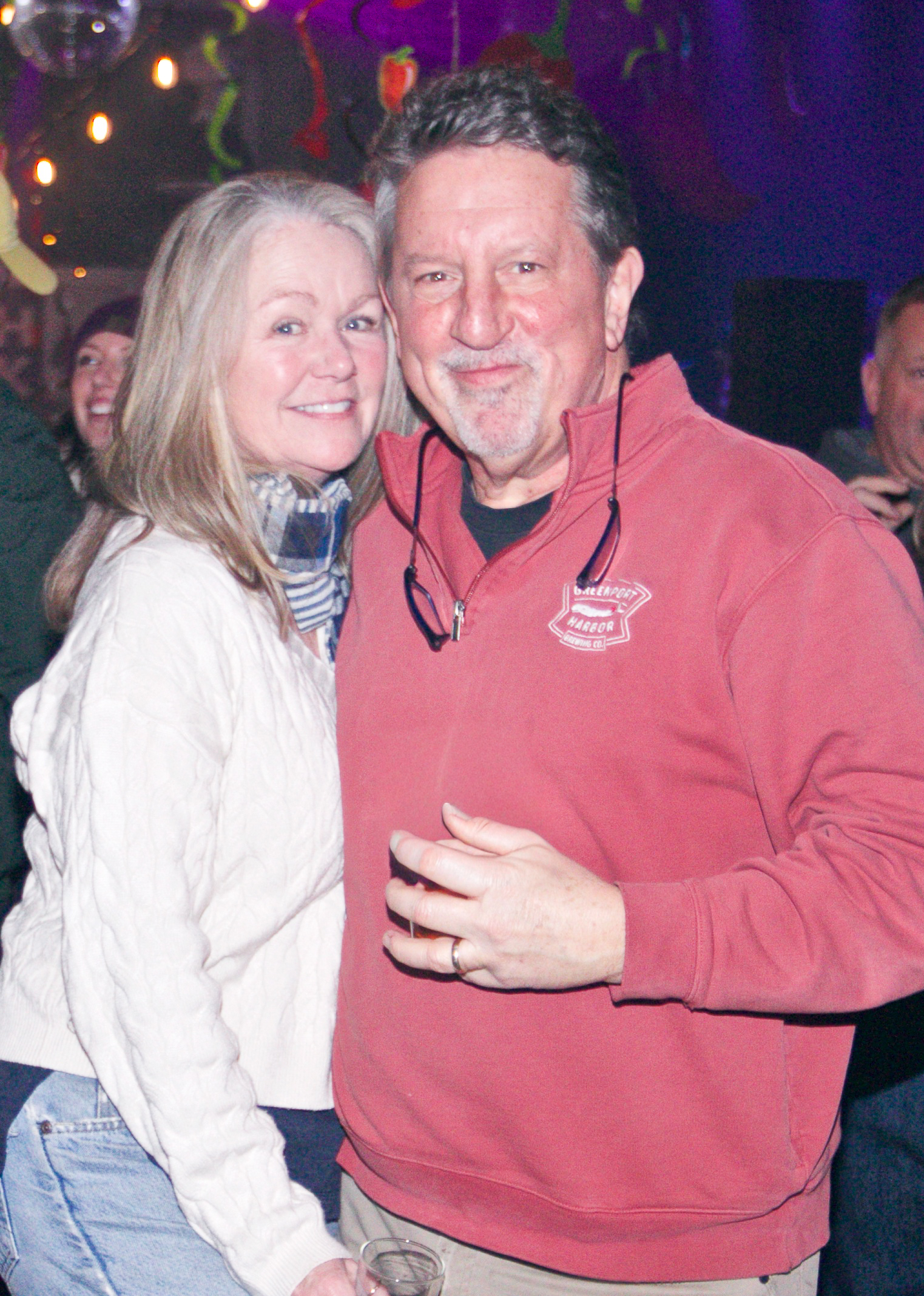 Co-Founder's of Greenport Harbor Brewing Co- Ann and Richard Vandenburgh