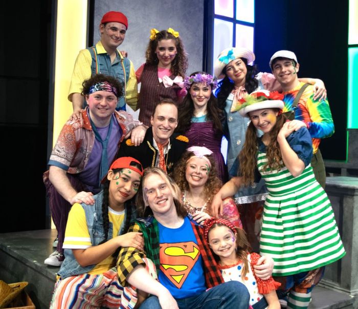 Godspell at Theatre Three