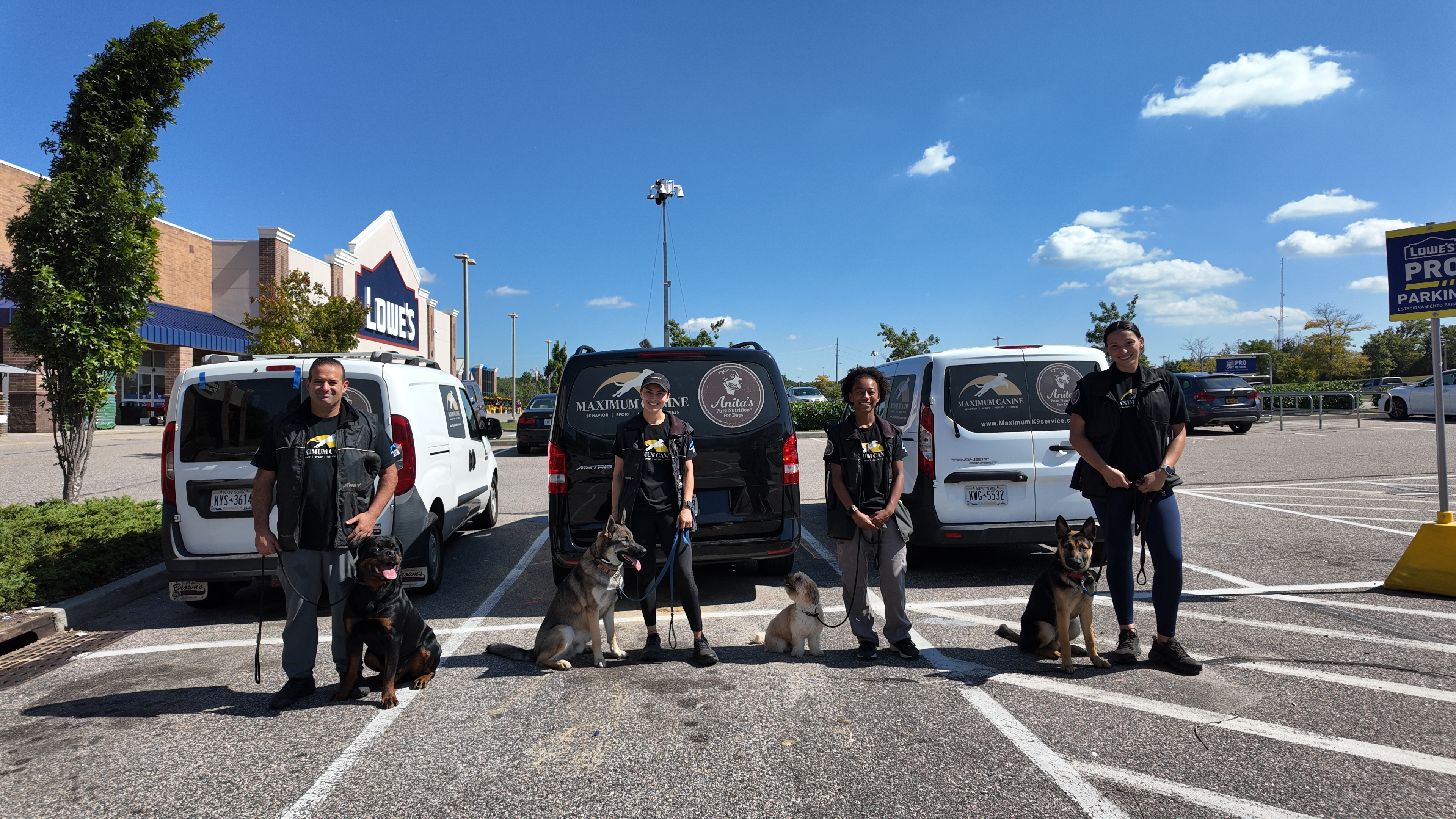 Maximum Canine is a full-service dog facility with a main location in Deer Park and secondary location in Riverhead.