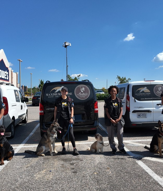 Maximum Canine is a full-service dog facility with a main location in Deer Park and secondary location in Riverhead.