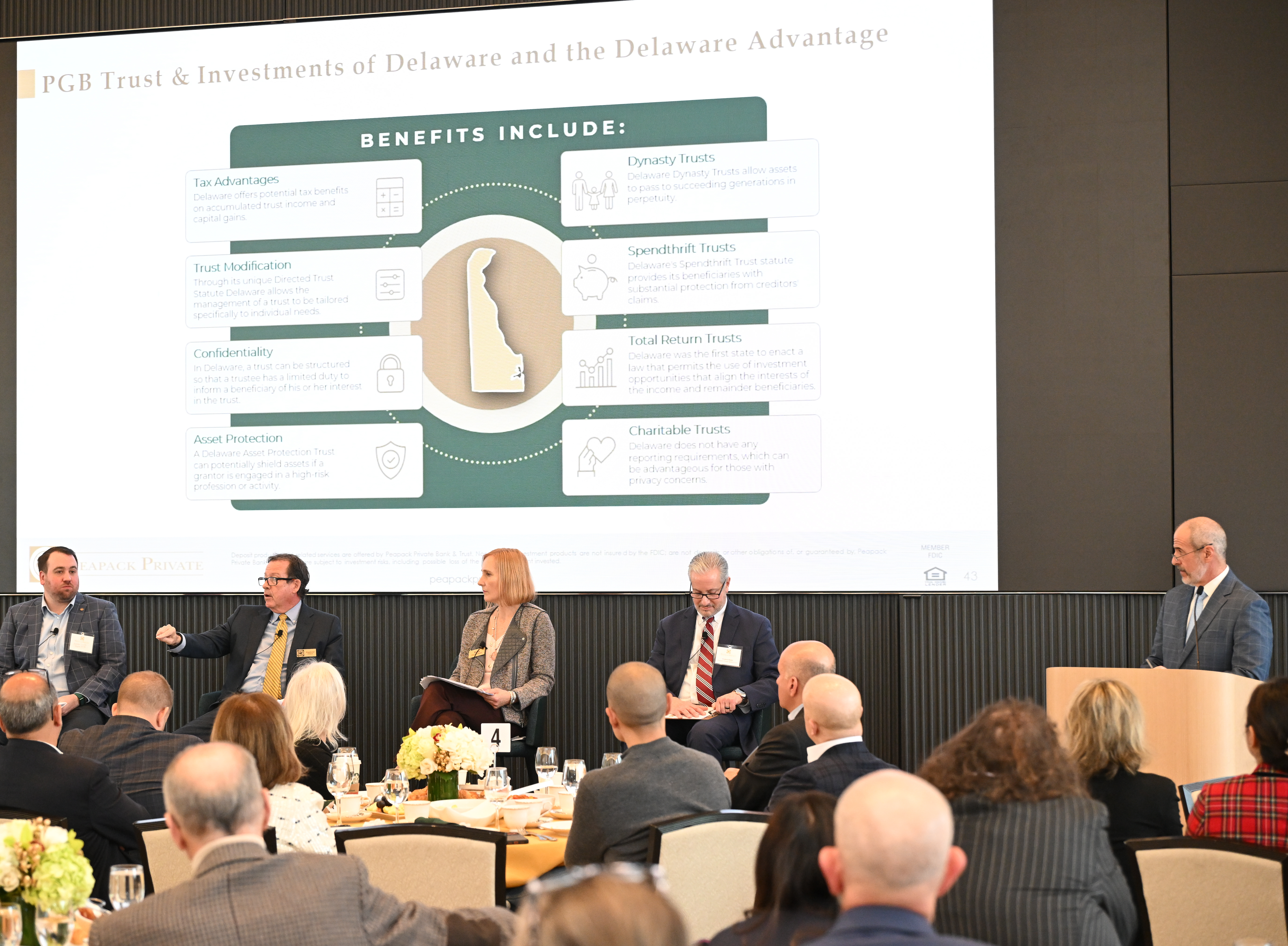 Matt Luczyk, Ray Radigan, Becky Wuest Creavin, Robert Melle and Andrew Corrado