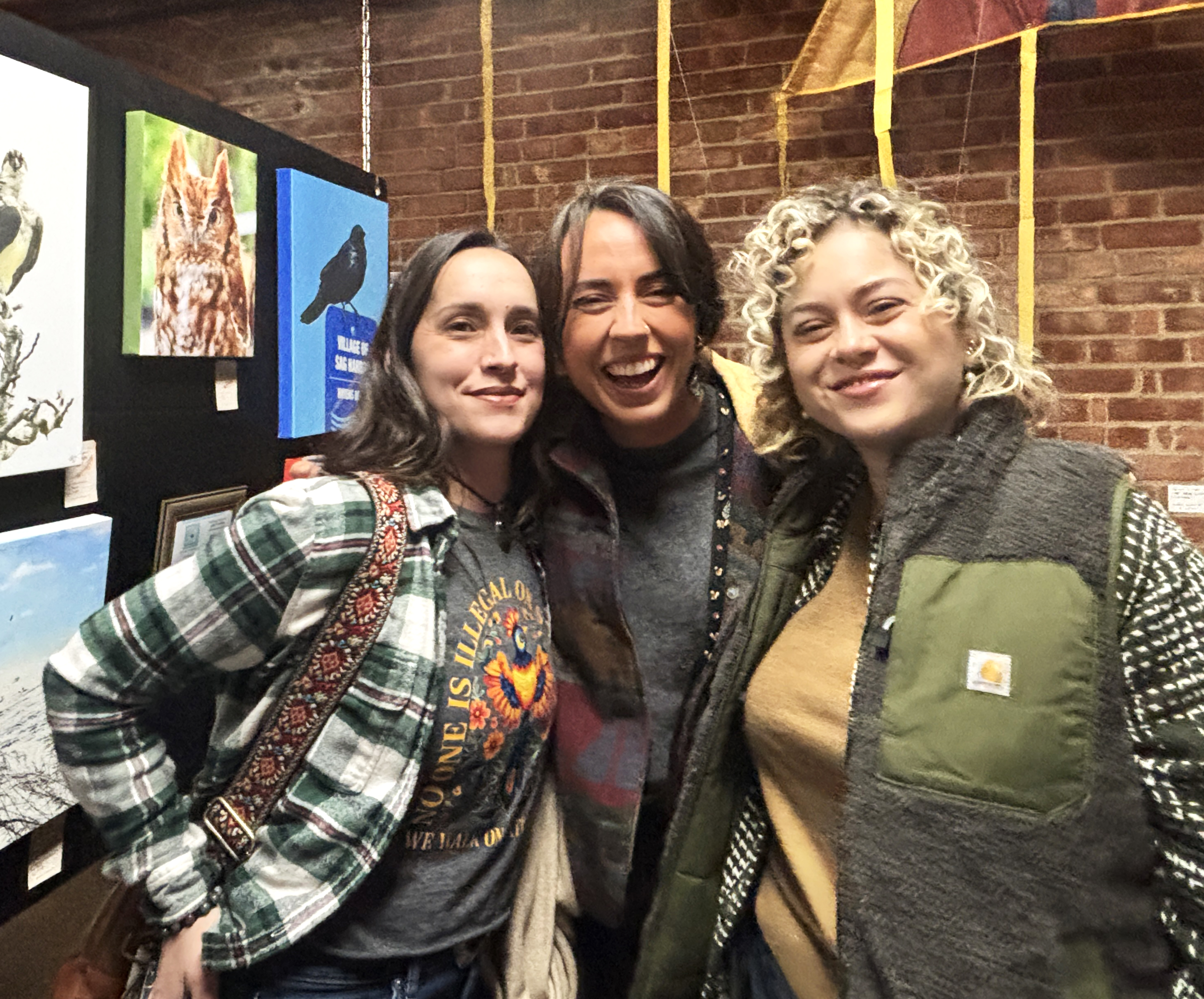 Denice Banks, Ali Toes, Ana Maria