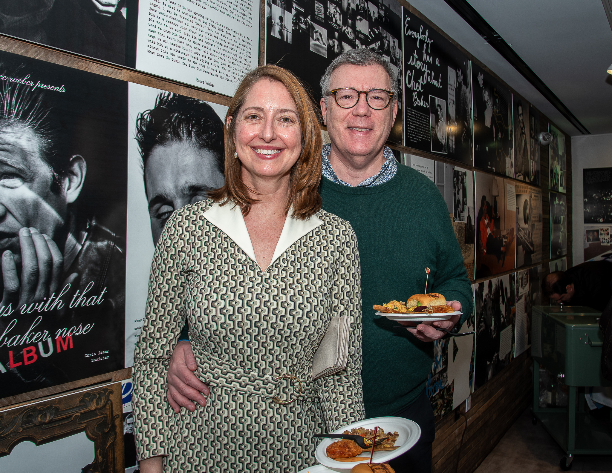 Denise McRedmond and Gregory Malar