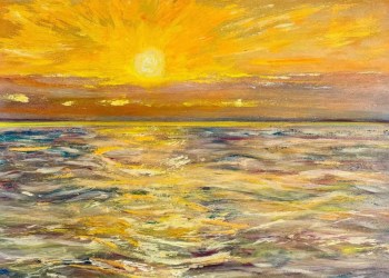 February 2026 Dan's Papers North Fork cover art (detail) by Diane Alec Smith