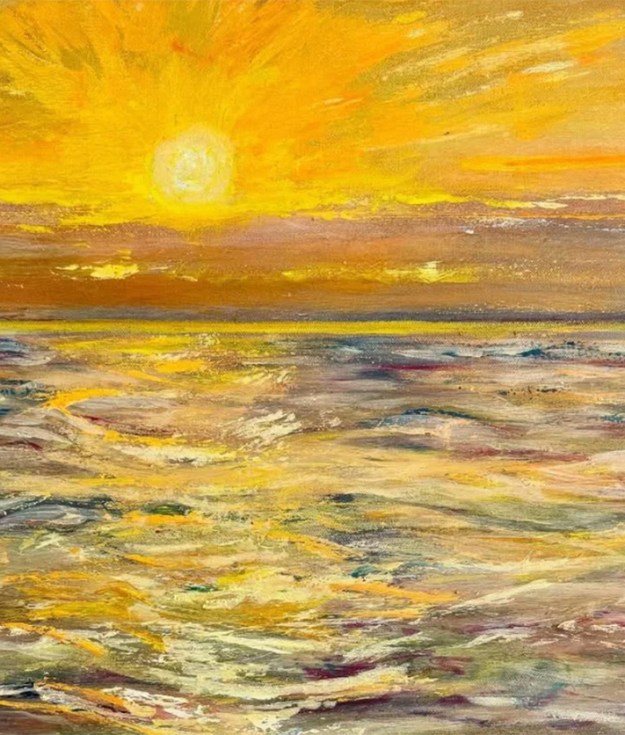 February 2026 Dan's Papers North Fork cover art (detail) by Diane Alec Smith