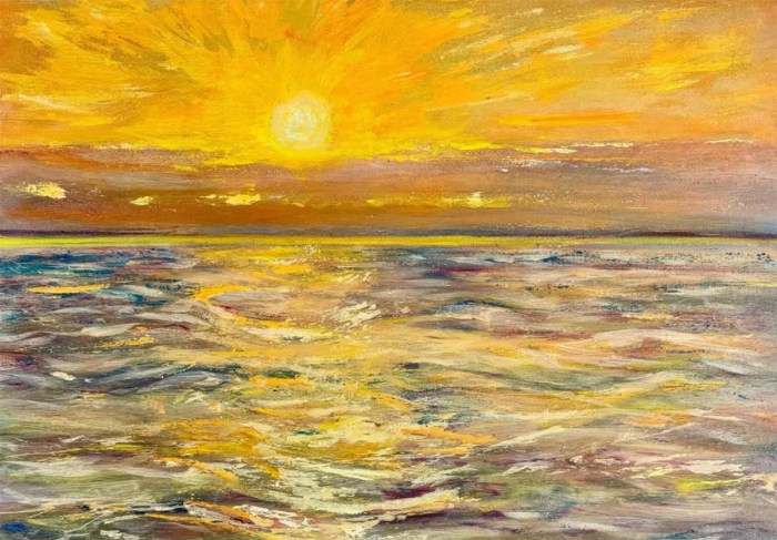 February 2026 Dan's Papers North Fork cover art (detail) by Diane Alec Smith