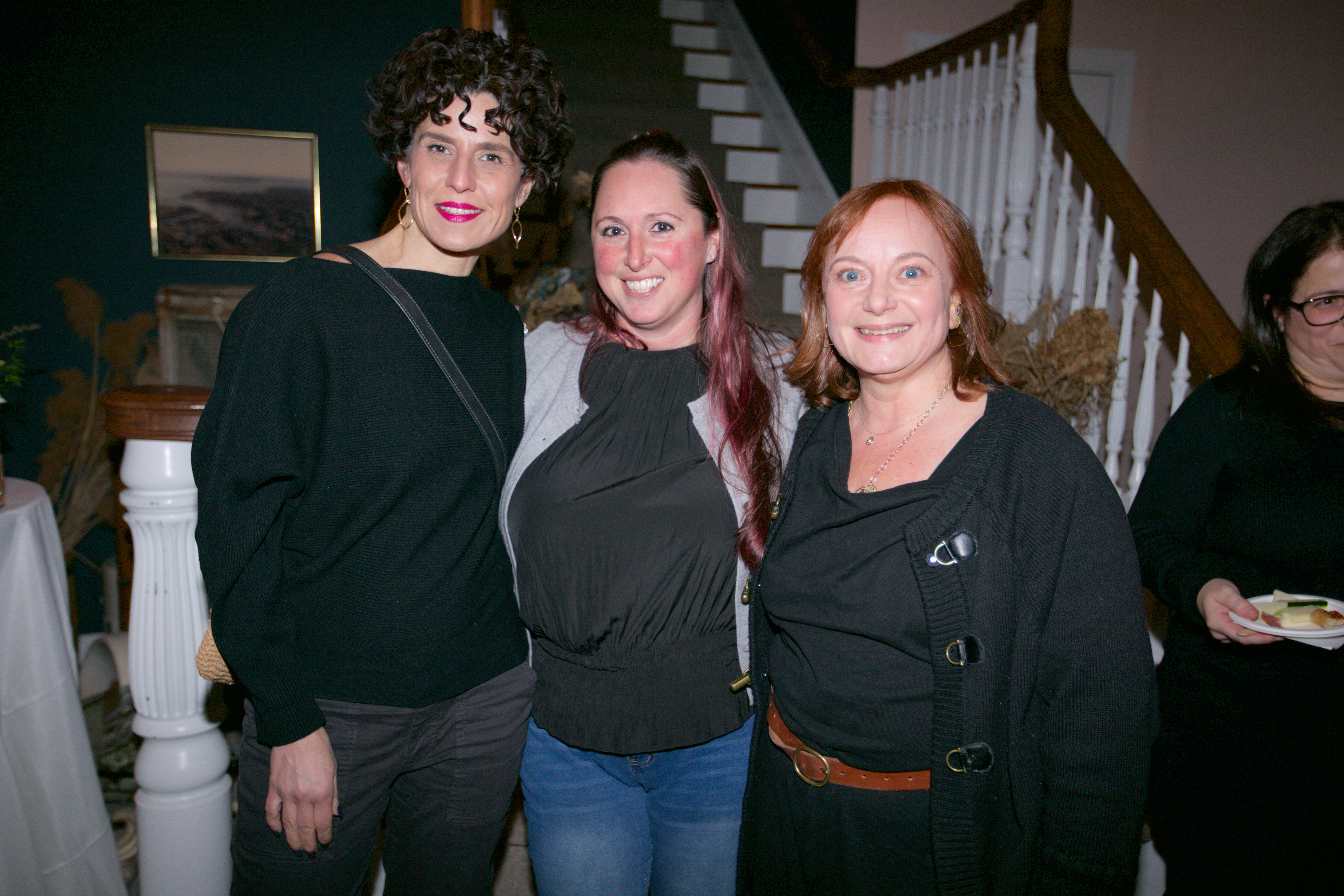Dominique Bell, Rita Giannone, Melinda Morris