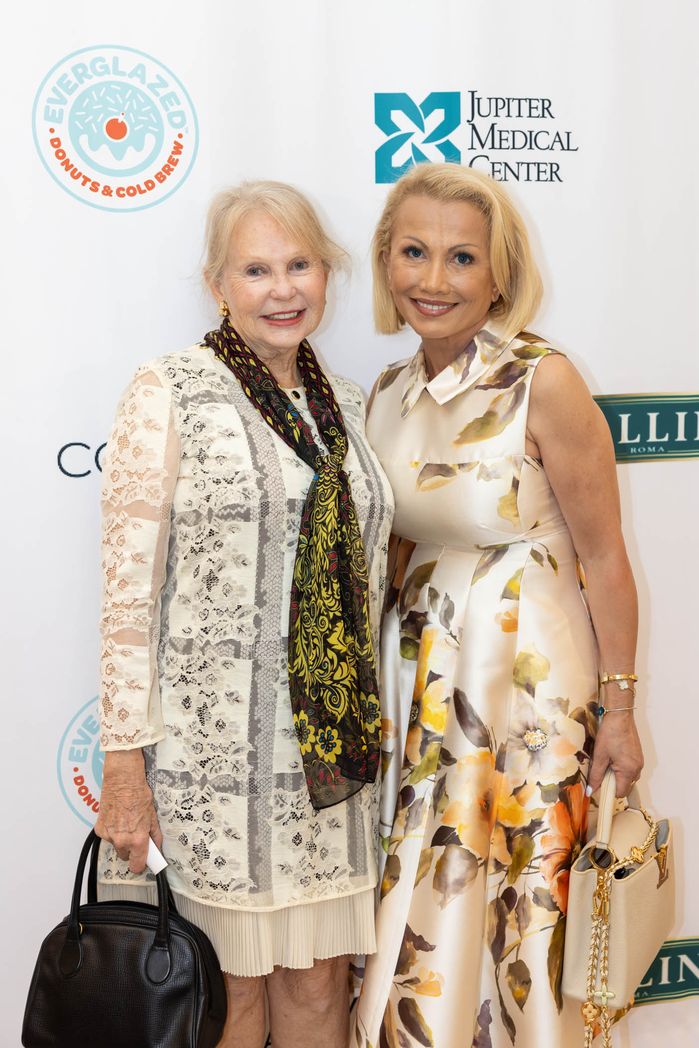 Donna Dodson and Rose Lambert