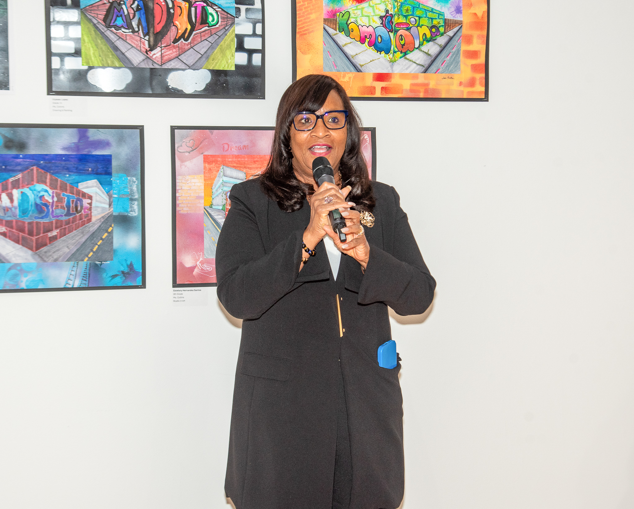 Dr. Fatima Morrell, Superintendent of Southampton Union Free School District