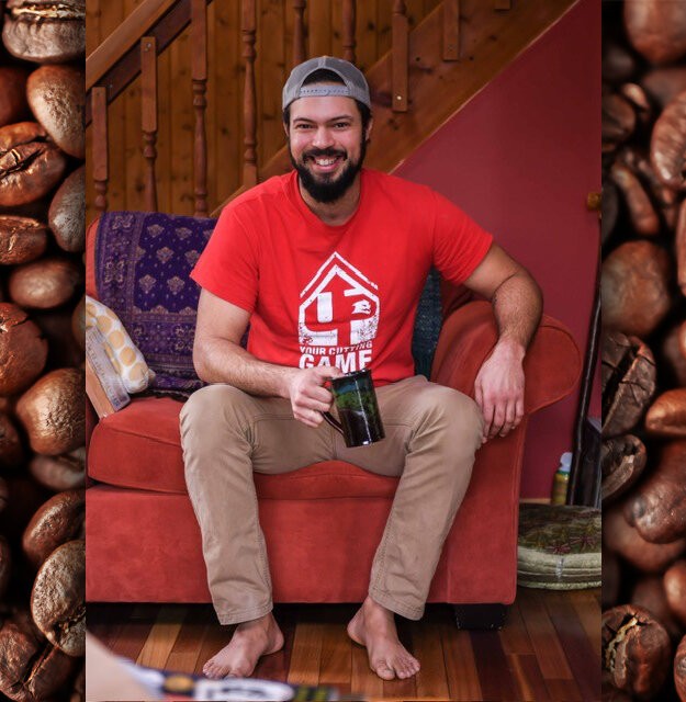 Austin Roe, co-owner and head roaster of Eastern Sun Coffee Company