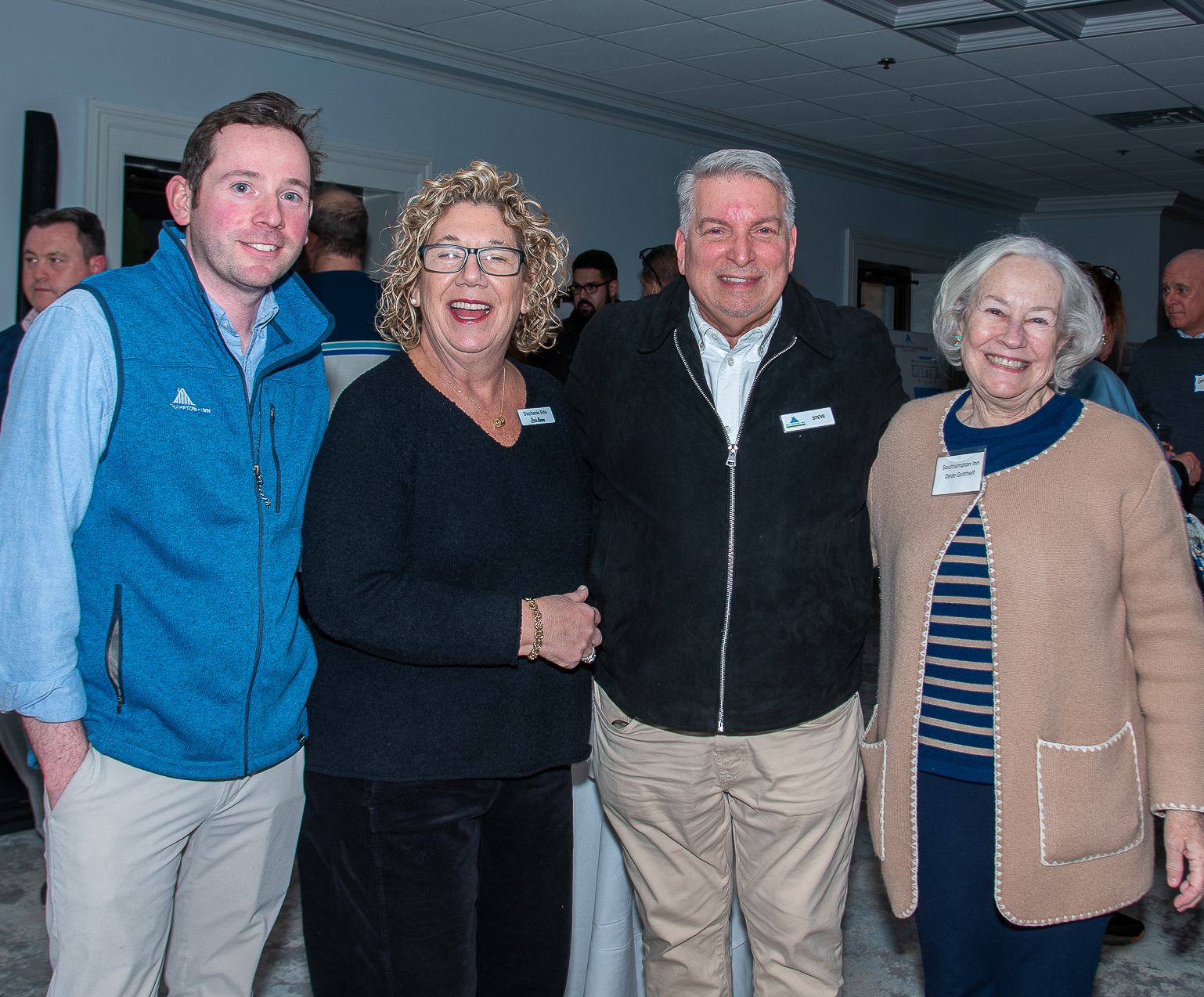 Eddie Moan, Stephanie Bitis, Steve Behar, Dede Gotthelf