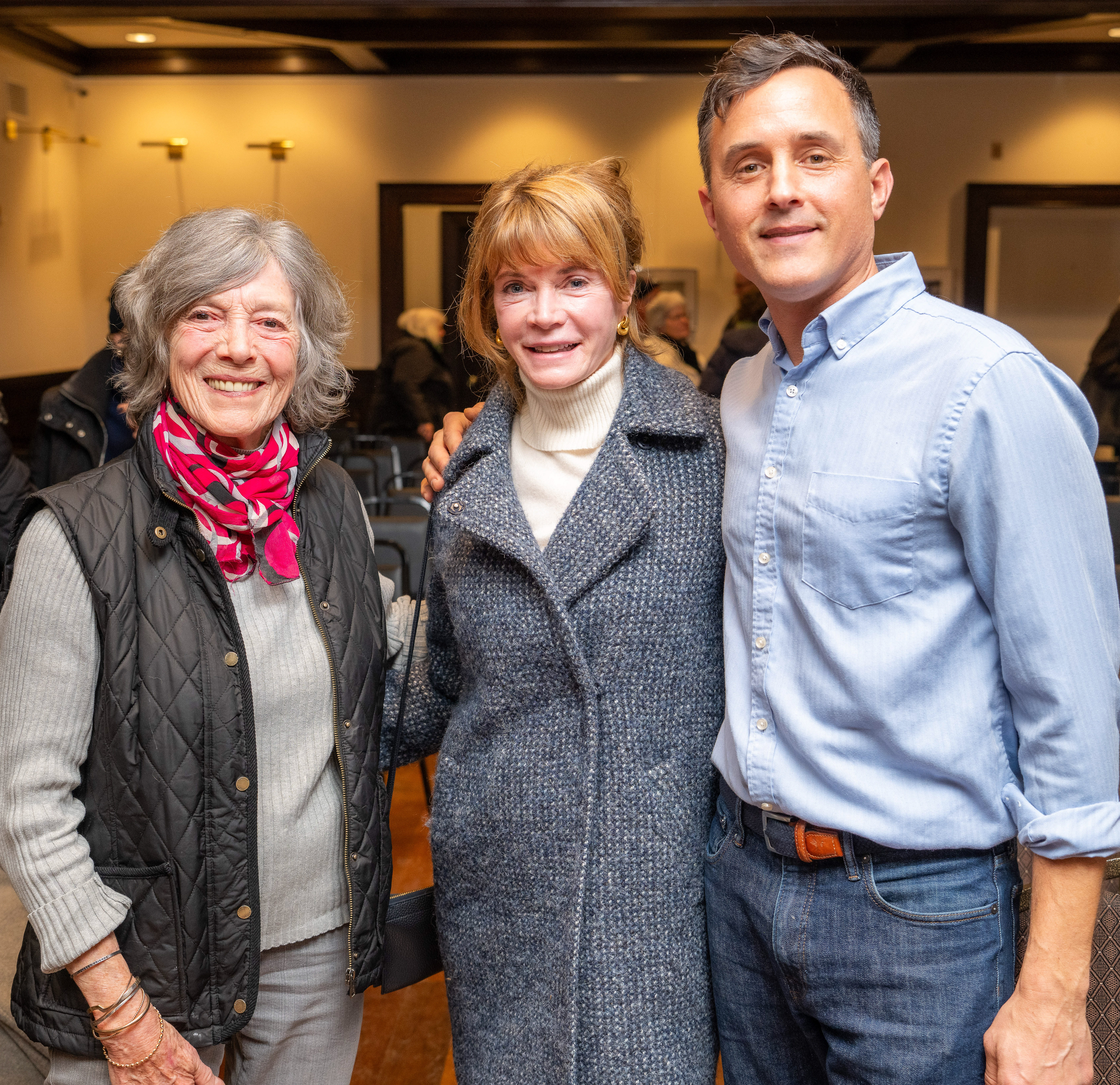 Eileen Mullen, Joyce Tuttle, David Cataletto