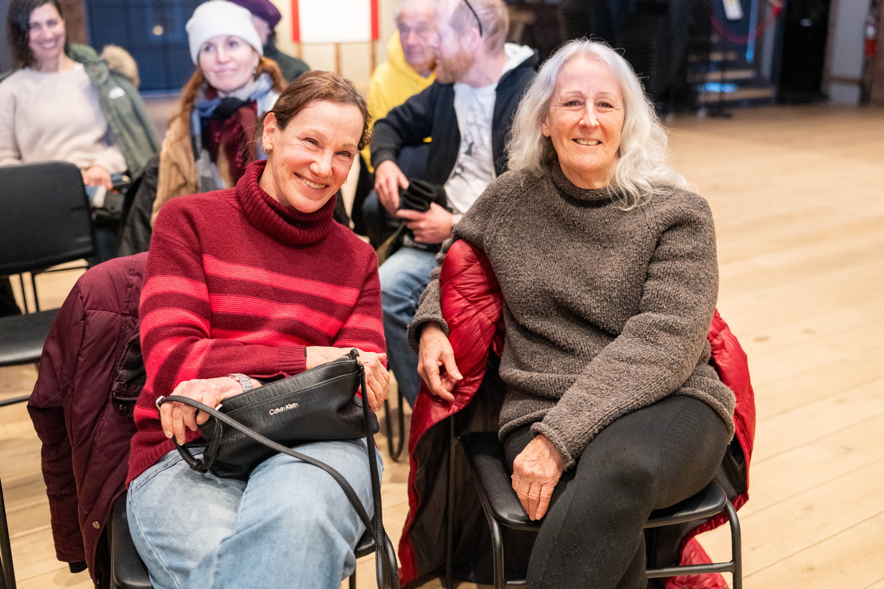 Ellka Riflin and Katherine Persky