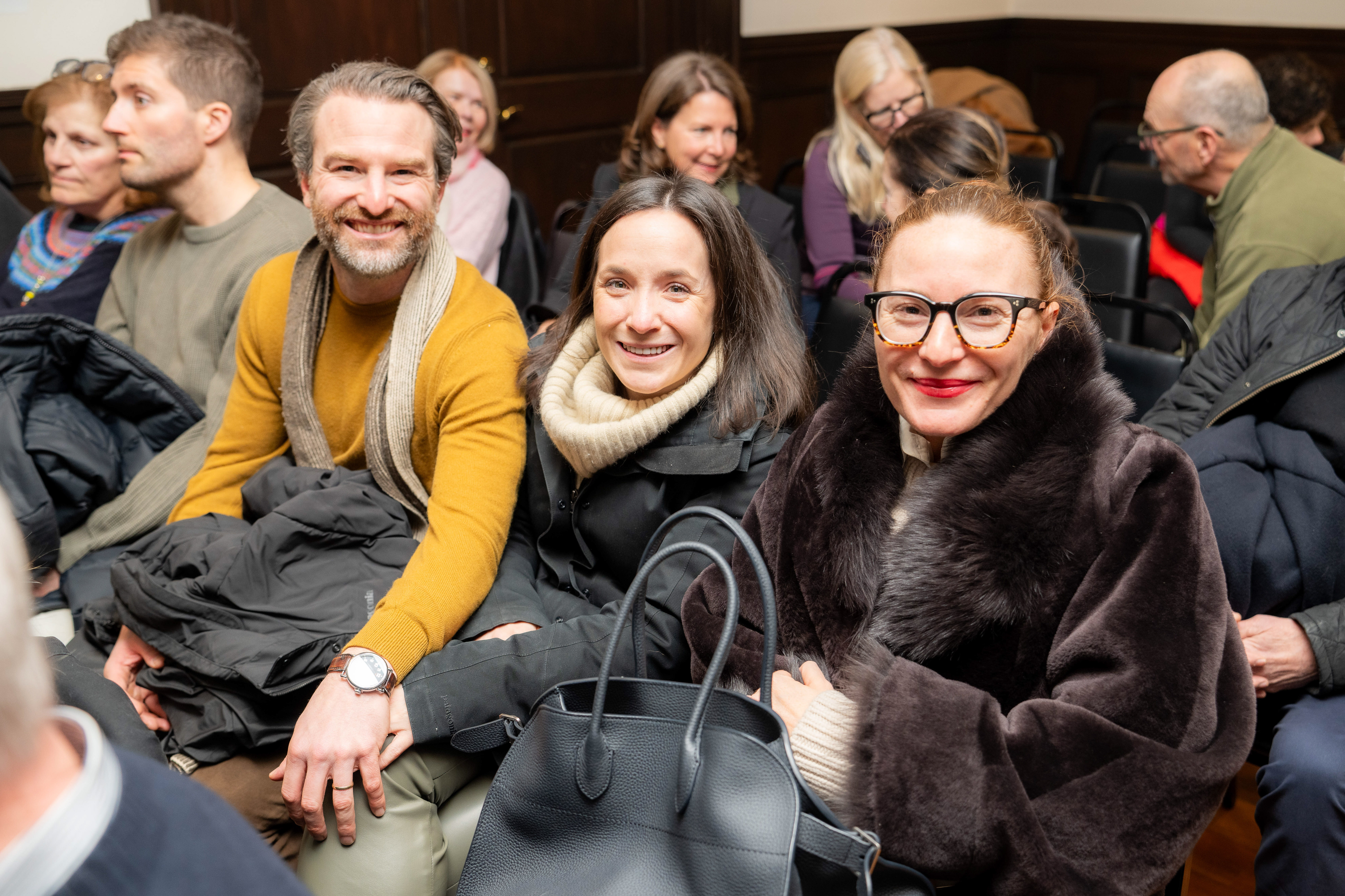 Evan Waller, Claire Churchwell, Kelsey Keister