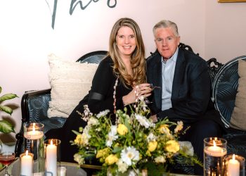 Founder of hamptonBRIDE, Kerry Wilkie and Paul Kolinsky