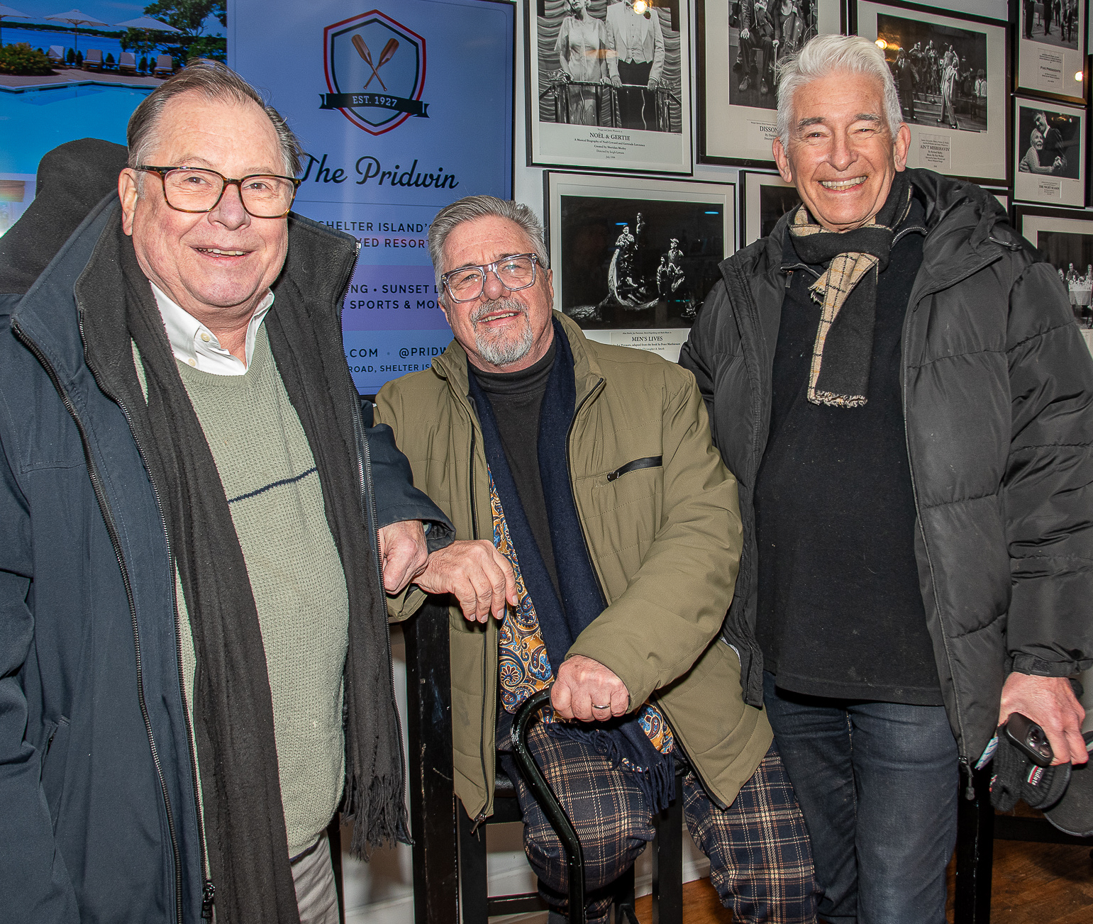 Gary Lipps, Paul Zajkowski, Bruce Michael