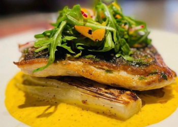 Gary Rack's Farmhouse Kitchen Branzino.