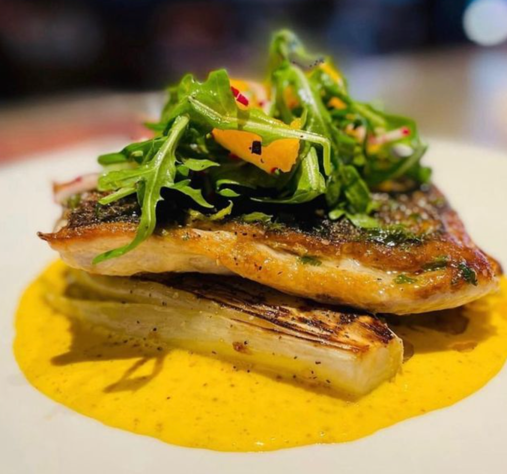 Gary Rack's Farmhouse Kitchen Branzino.