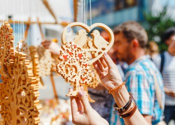 Enjoy a winter artisan fair at Hallockville Museum Farm on Sunday.