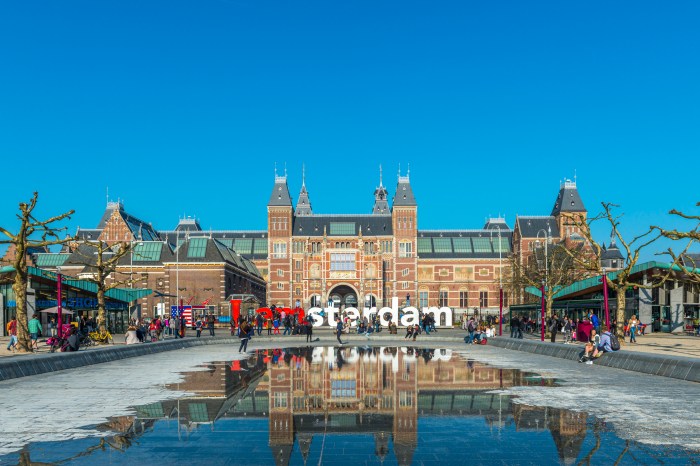 Rijksmuseum where “Landscape with Wheat Sheaves and Rising Moon” lives