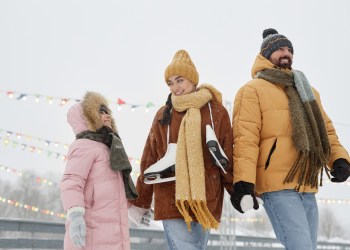 North Forkers can enjoy ice skating at the Greenport rink this upcoming Wednesday.