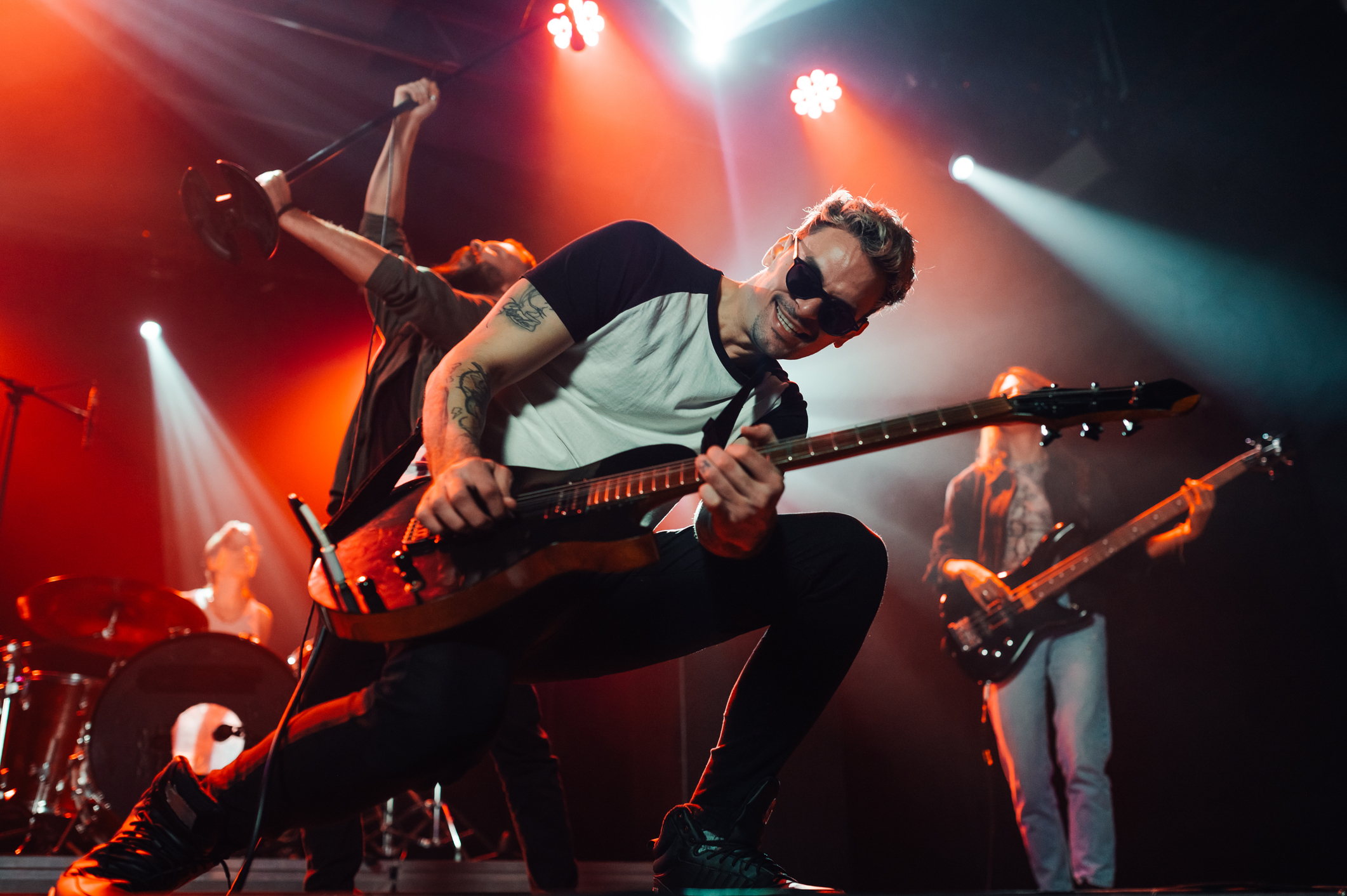 Rock on with Tasty Waves at the Greenport Harbor Brewery this weekend.