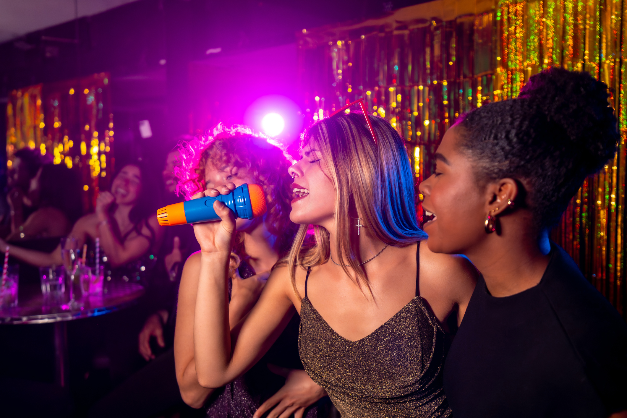 Sing your heart out at Friday night karaoke.