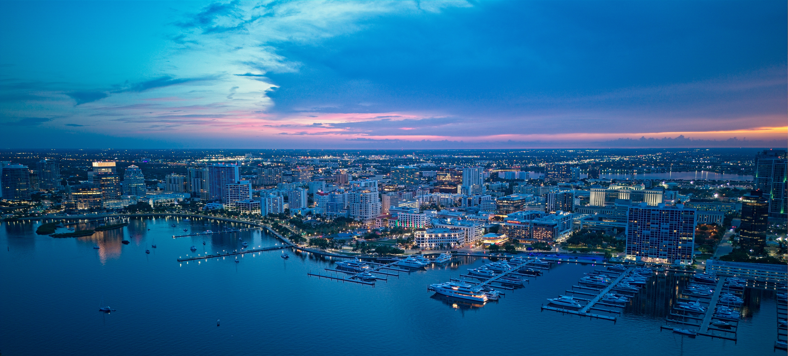 West Palm Beach is fast becoming known as Wall Street South.