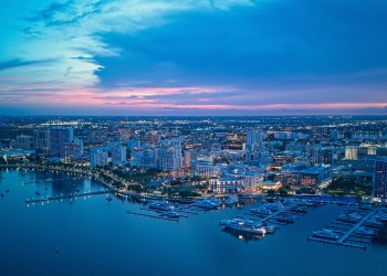 West Palm Beach is fast becoming known as Wall Street South.