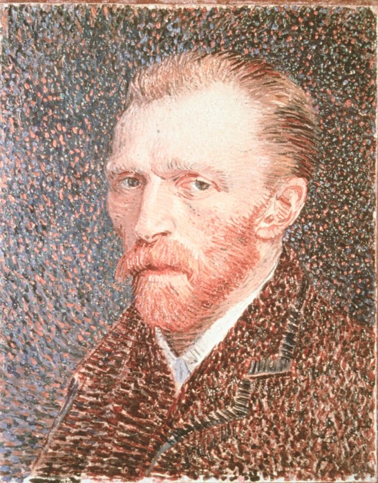 Portrait of Vincent van Gogh