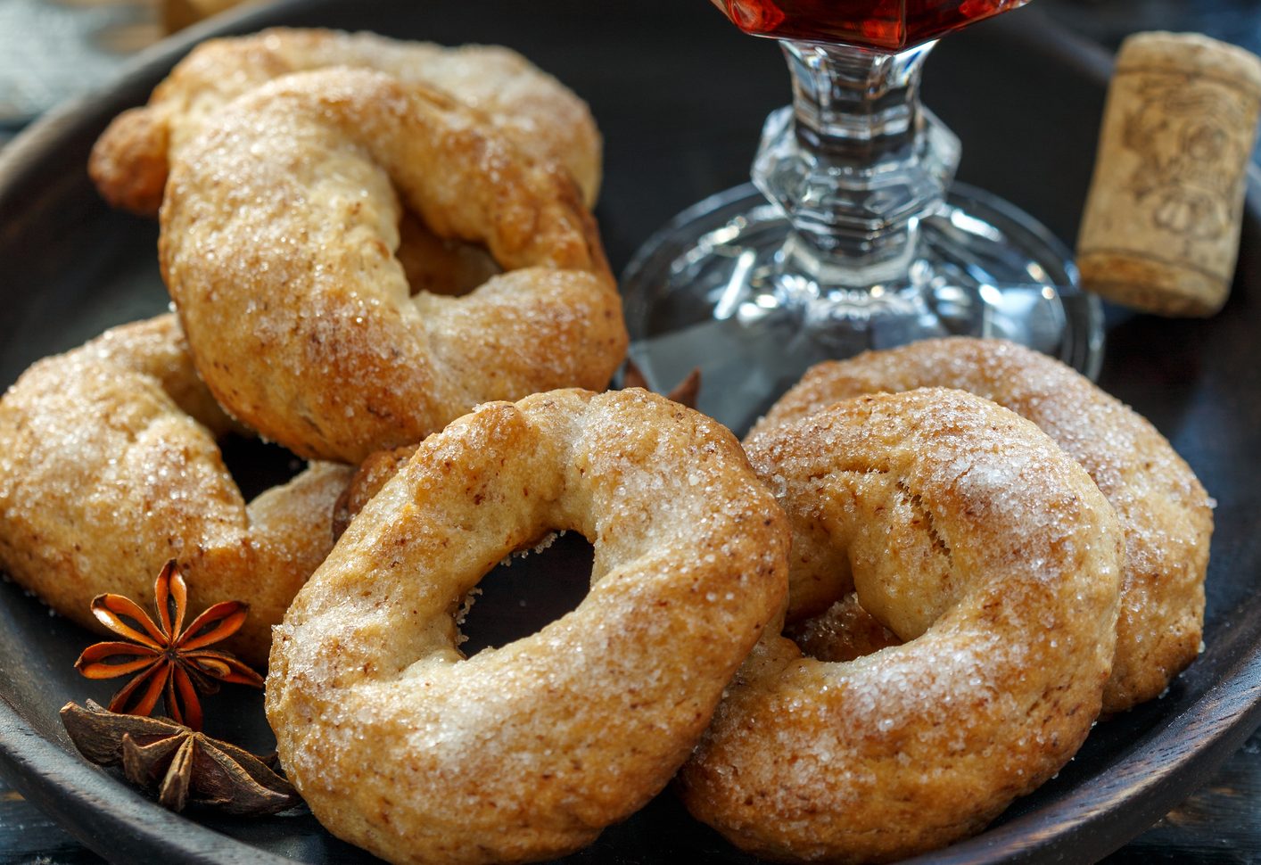 Enjoy wine and doughnuts Pindar Vineyards in Peconic on March 14.