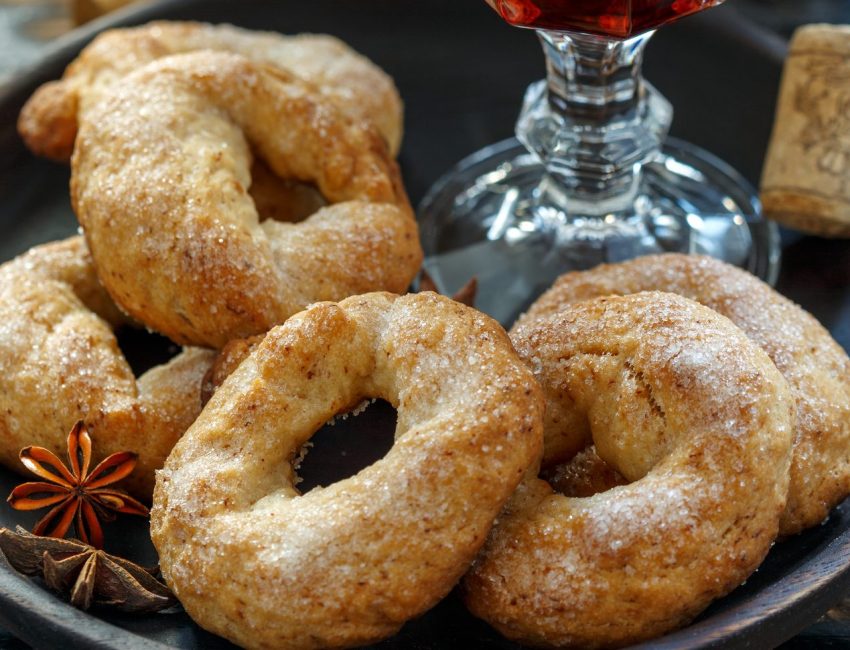 Enjoy wine and doughnuts Pindar Vineyards in Peconic on March 14.