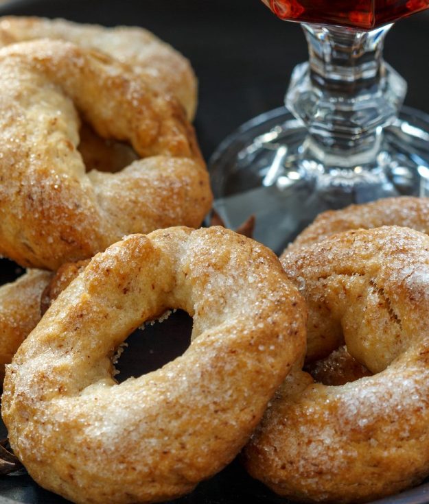 Enjoy wine and doughnuts Pindar Vineyards in Peconic on March 14.