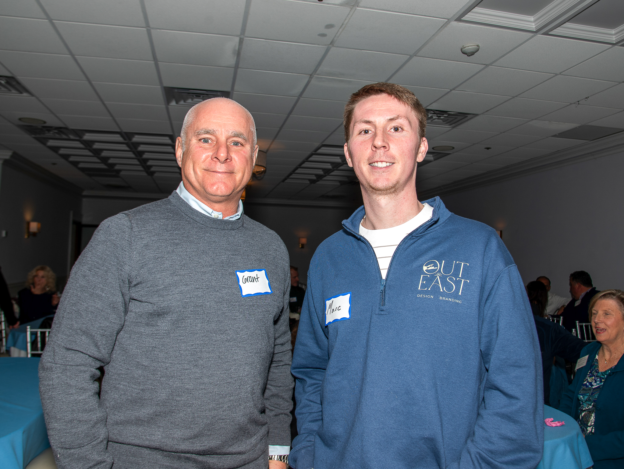 Grant Hedricks and Marc Schlecht