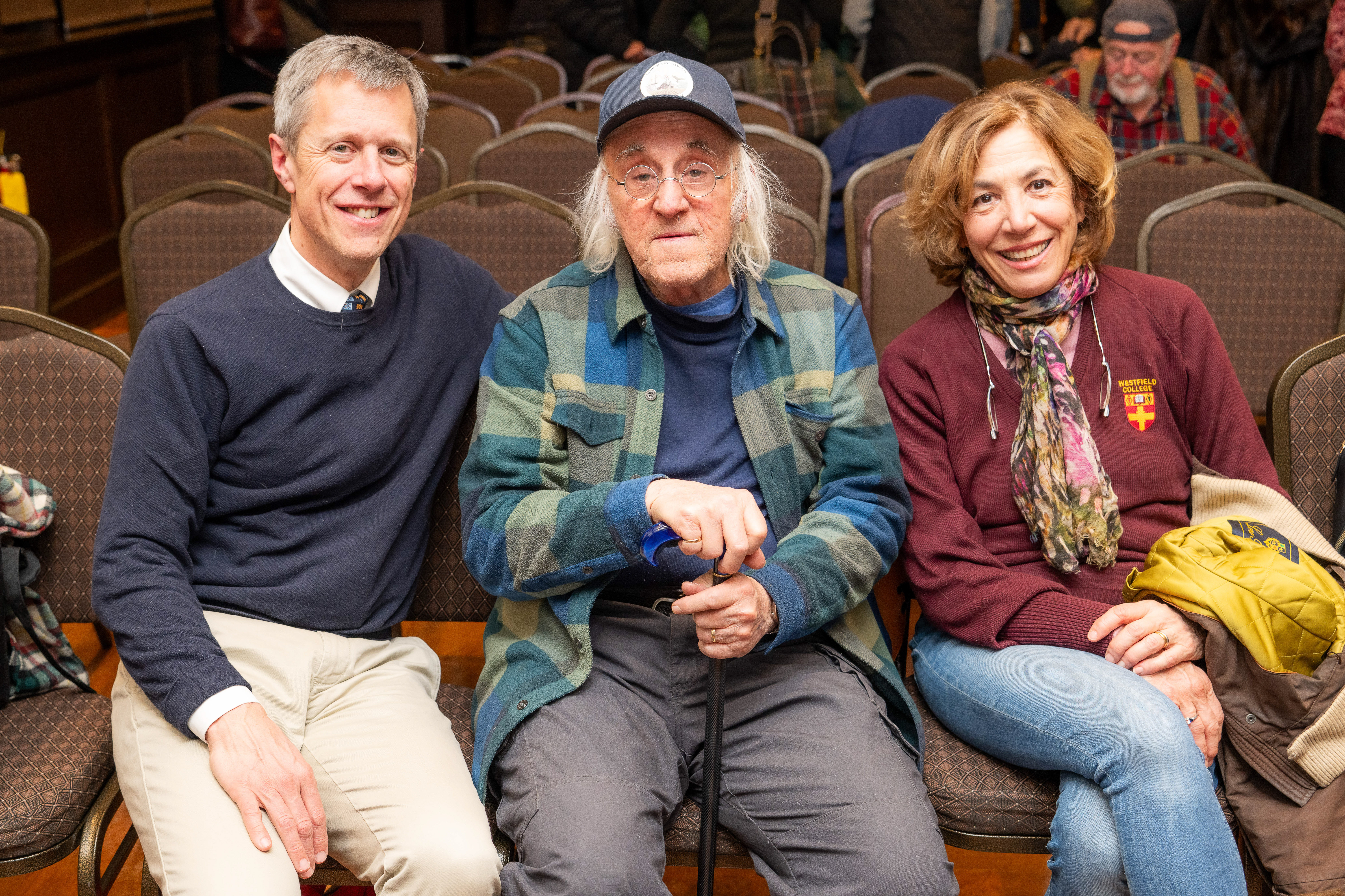 Hugh King, Steve Long, Mia Certic