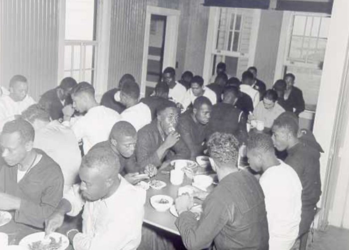 The Tiana Lifesaving Station was historically significant as the nation's second all-Black crew for such a facility ((U.S. Coast Guard Historian's Office/Kenneth Sutherland)