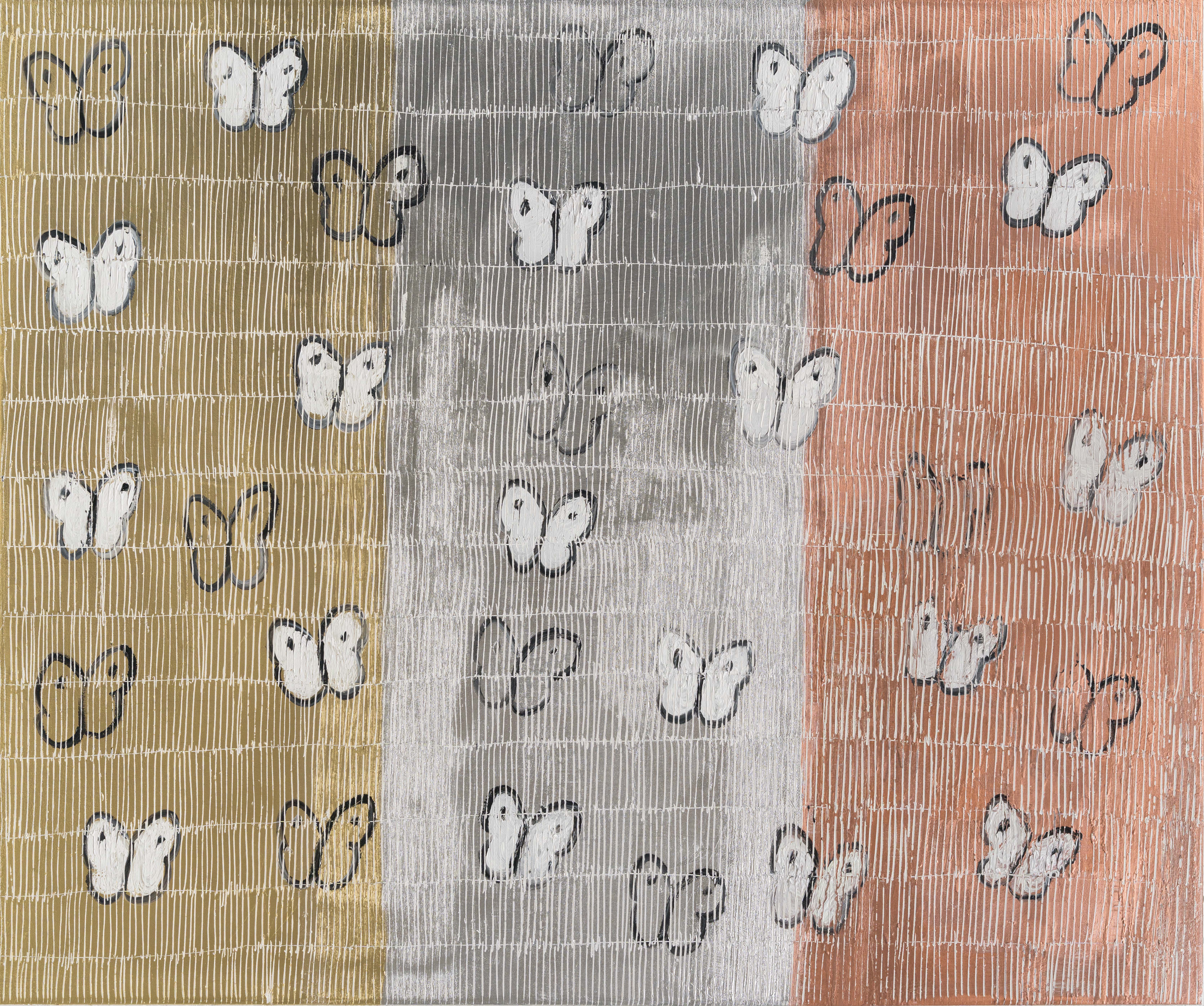 Art by Hunt Slonem, Courtesy DTR Modern