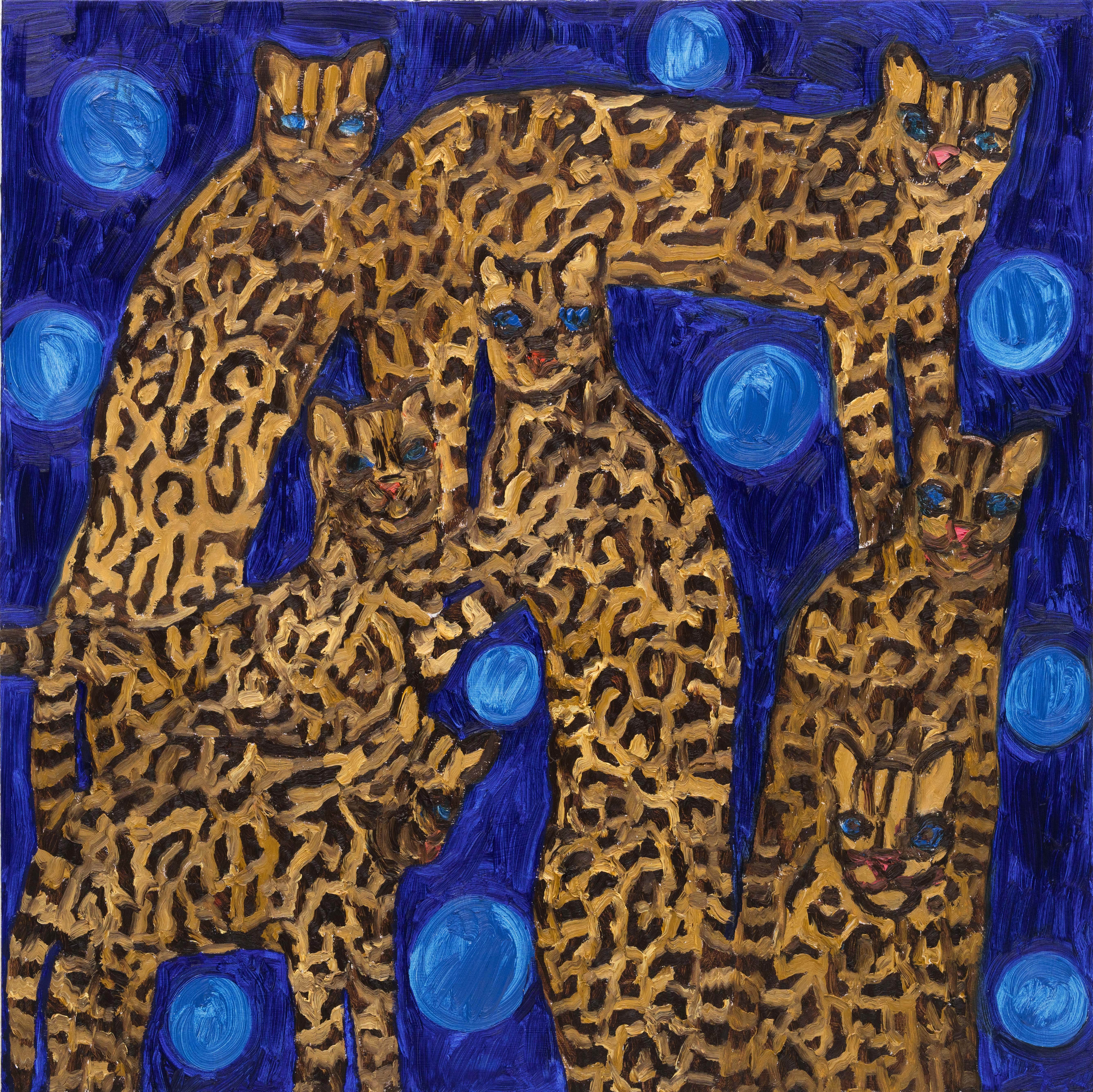 Art by Hunt Slonem, Courtesy DTR Modern