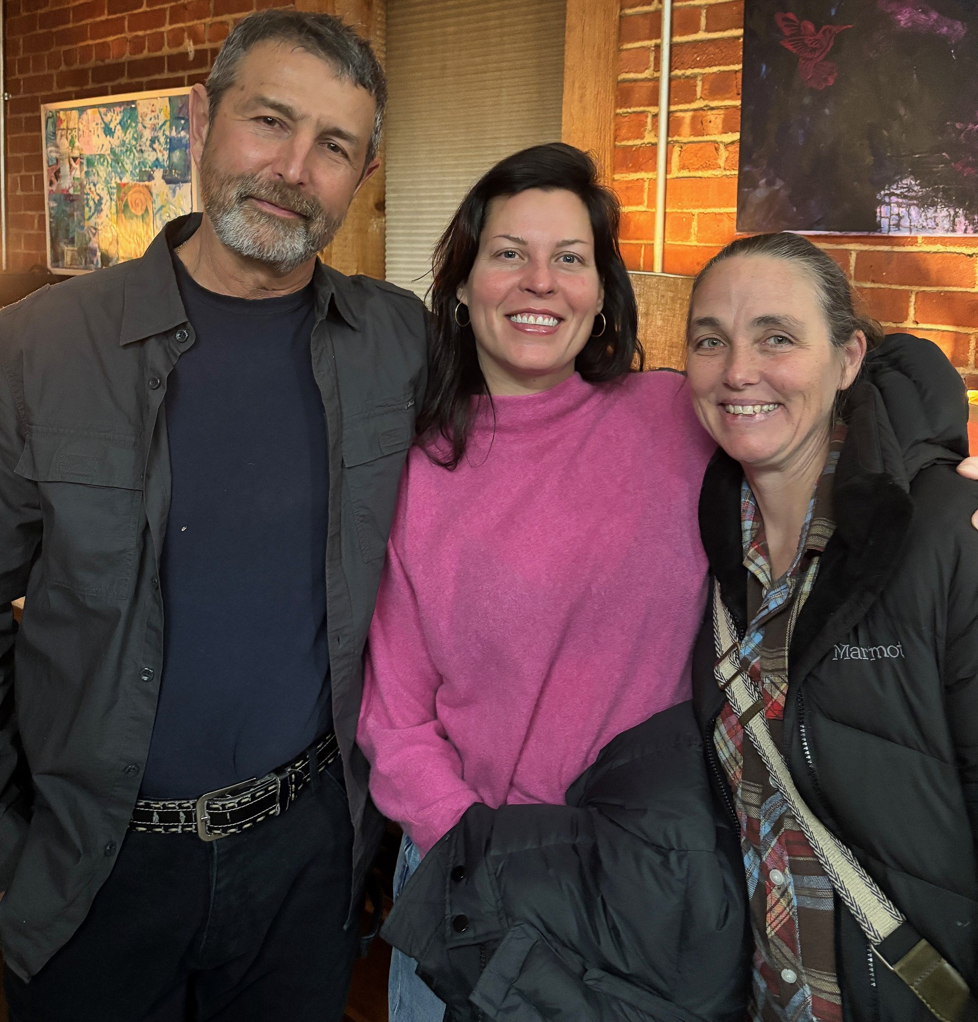 Jamie Escalante, Jackie Fagereng, April Alexander