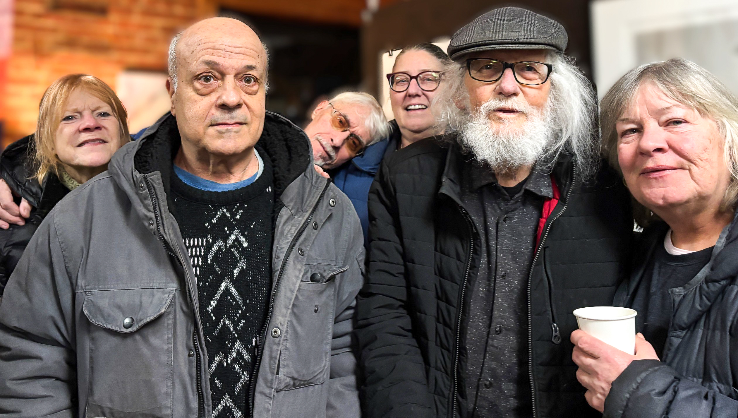 Janet McCrie, Dominic Cantasano, William Antonow, Elisca Jeansonne, David Slater, Mary Delaney